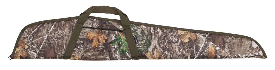 Allen 62952 Emerald Shotgun Case 52-Inch Realtree Edge Camo with Lockable Zippers