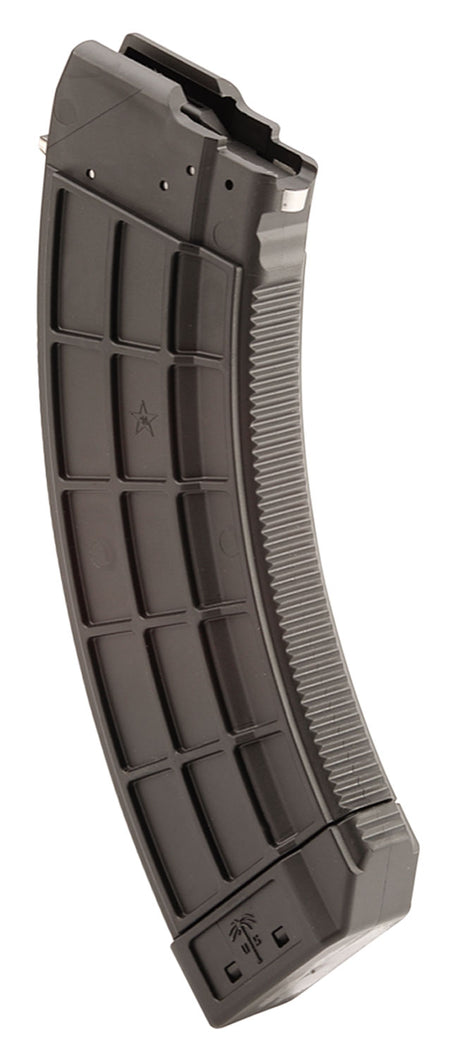 US Palm Standard AK-47 30-Round Magazine 7.62x39mm Black Polymer