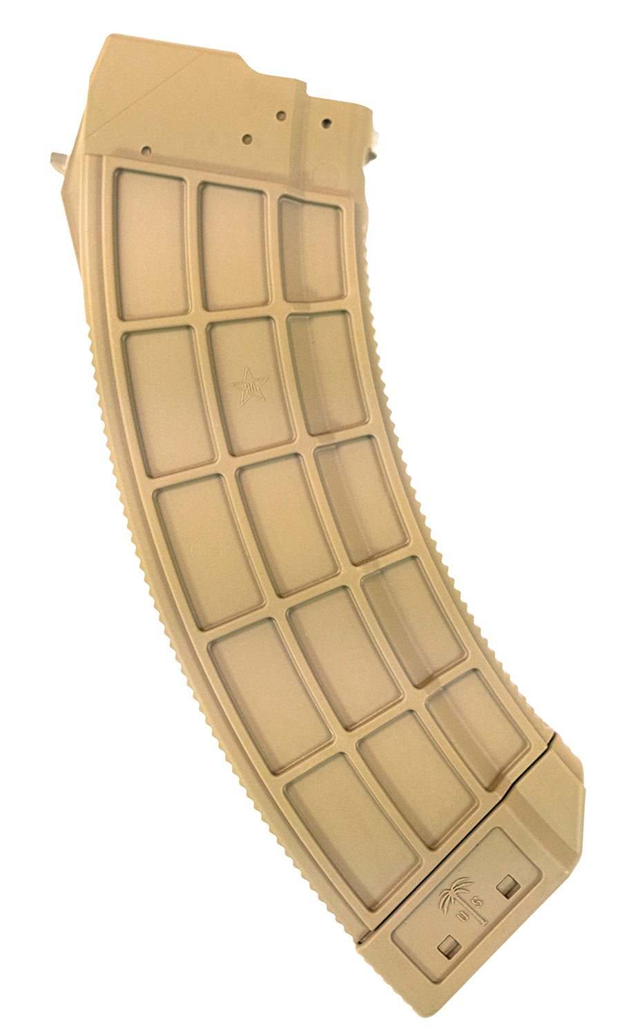 US Palm Standard AK-47 30-Round Magazine 7.62x39mm Flat Dark Earth Polymer