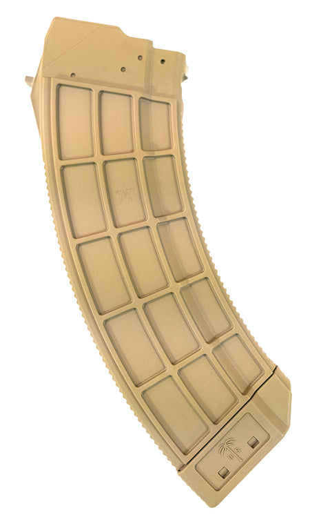 US Palm Standard AK-47 30-Round Magazine 7.62x39mm Flat Dark Earth Polymer