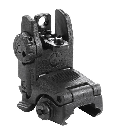 Magpul MBUS Rear Sight Black Polymer Folding Dual Aperture AR-15/M16 MAG248-BLK