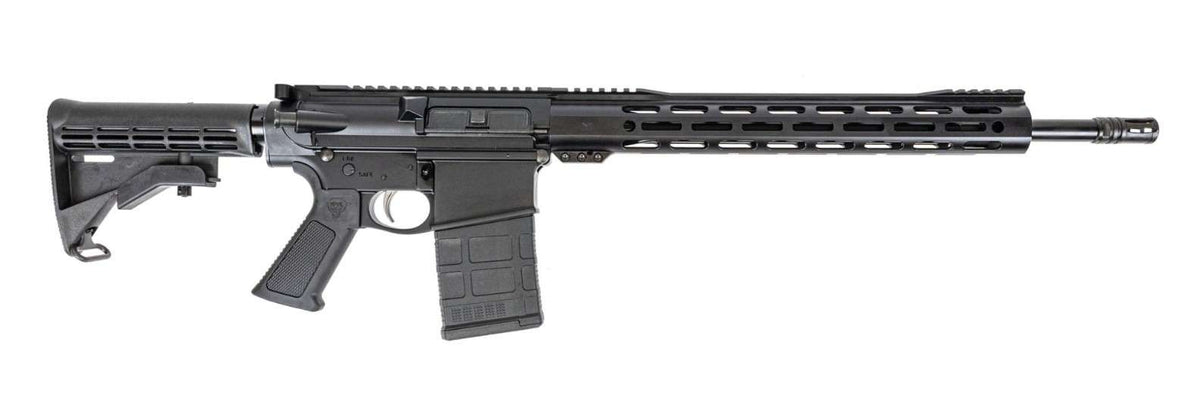 DPMS DP-10 .308 Win Rifle 18" - M-LOK Rail, 6-Position Stock, 20rd Magazine
