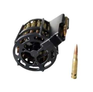 Fostech .50 BMG 20rd Drum Magazine Barrett M107A1 M82A1