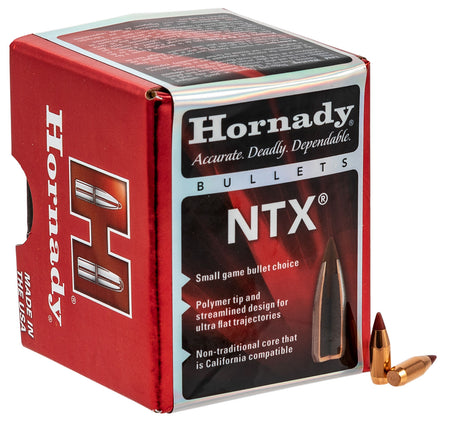 Hornady NTX .172 15.5 Grain 17 Caliber Varmint Bullets 100 Per Box