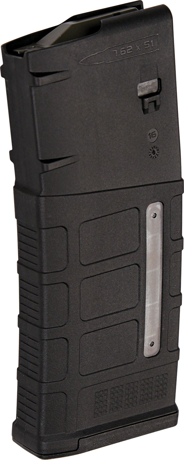Magpul MAG292BLK PMAG 25rd GEN M3 Window 7.62x51mm NATO 308 Win Rifle Magazine Fits AR-10/SR25 Black Polymer