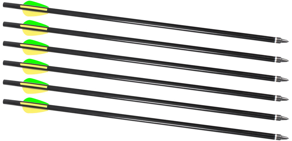 Traditions Firebolt 2216 Aluminum Crossbow Arrow for Crackshot XBR 16" 6-Pack A2217