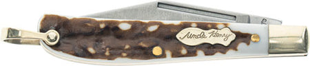 Uncle Henry Staglon Roadie Next Gen Pocket Knife 2.2" Blade