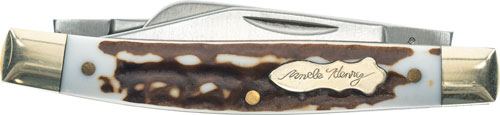 Uncle Henry Next Gen Staglon Jr Folding Knife with 3 Blades