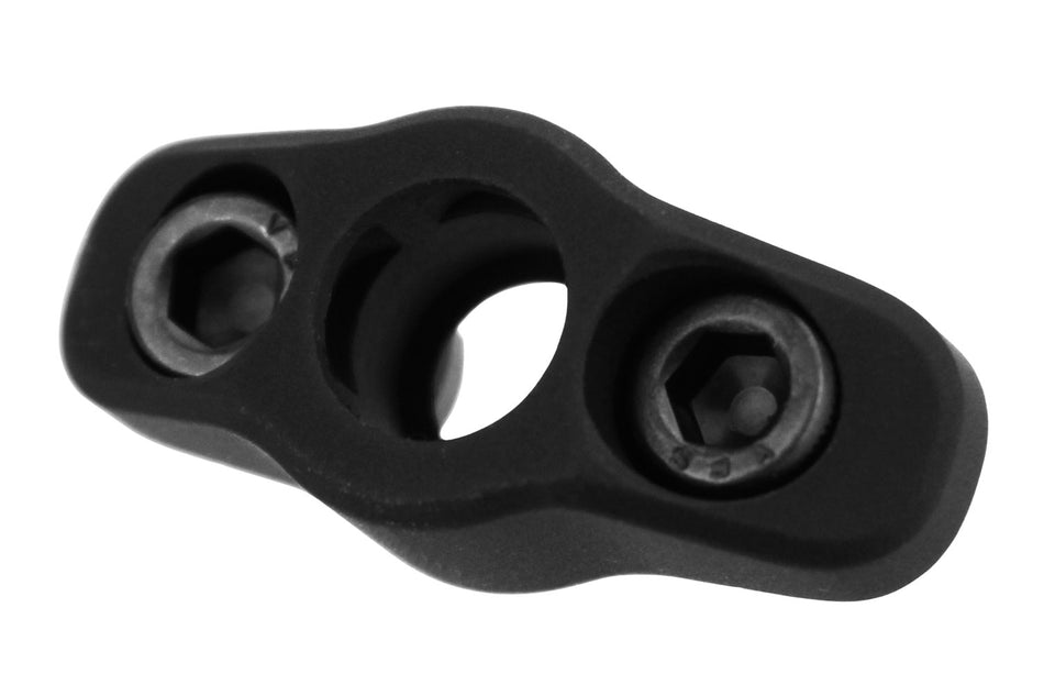 TacFire MAR124SET Black Aluminum M-LOK QD Sling Mount