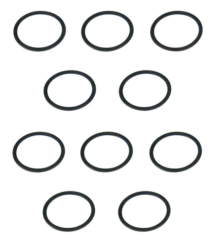 TacFire 10-Pack AR-15 Free-Float Handguard Barrel Nut Washer Shims, Black