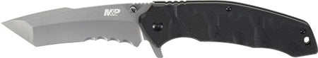 Smith & Wesson M&P Special Ops Spring Assisted Tanto Knife 4" Black
