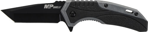Smith & Wesson M&P Shield Spring Assisted Tanto Knife 2.8" Black