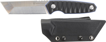 Smith & Wesson 24/7 Tanto Fixed 4" Full Tang Knife with Sheath
