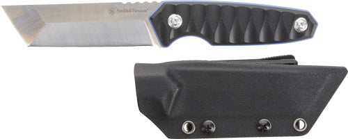 Smith & Wesson 24/7 Tanto Fixed 4" Full Tang Knife with Sheath