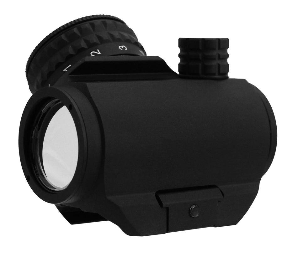 TacFire RD010 1x20 Dual Illuminated Red/Green Dot Reflex Sight Black 4 MOA