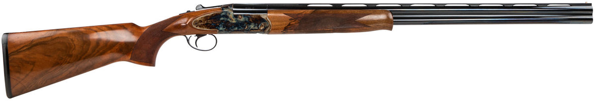 Dickinson Plantation OP2028 20 Gauge 28" Shotgun, Color Case Hardened Finish, Walnut Stock