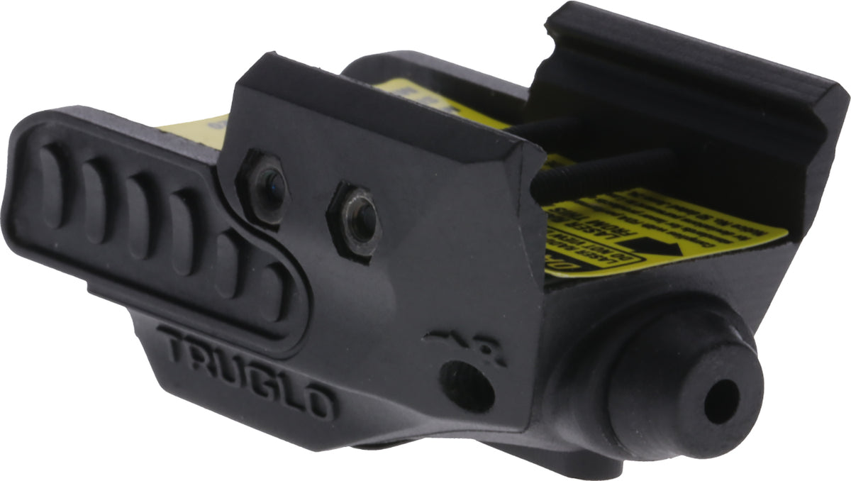 TruGlo TG7620R 0R Sight Line Red Laser Sight for Handguns Black Ambidextrous Switches