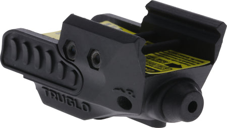 TruGlo TG7620R 0R Sight Line Red Laser Sight for Handguns Black Ambidextrous Switches