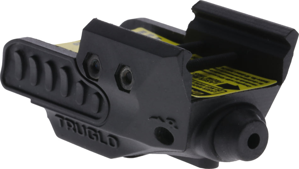 TruGlo TG7620R 0R Sight Line Red Laser Sight for Handguns Black Ambidextrous Switches