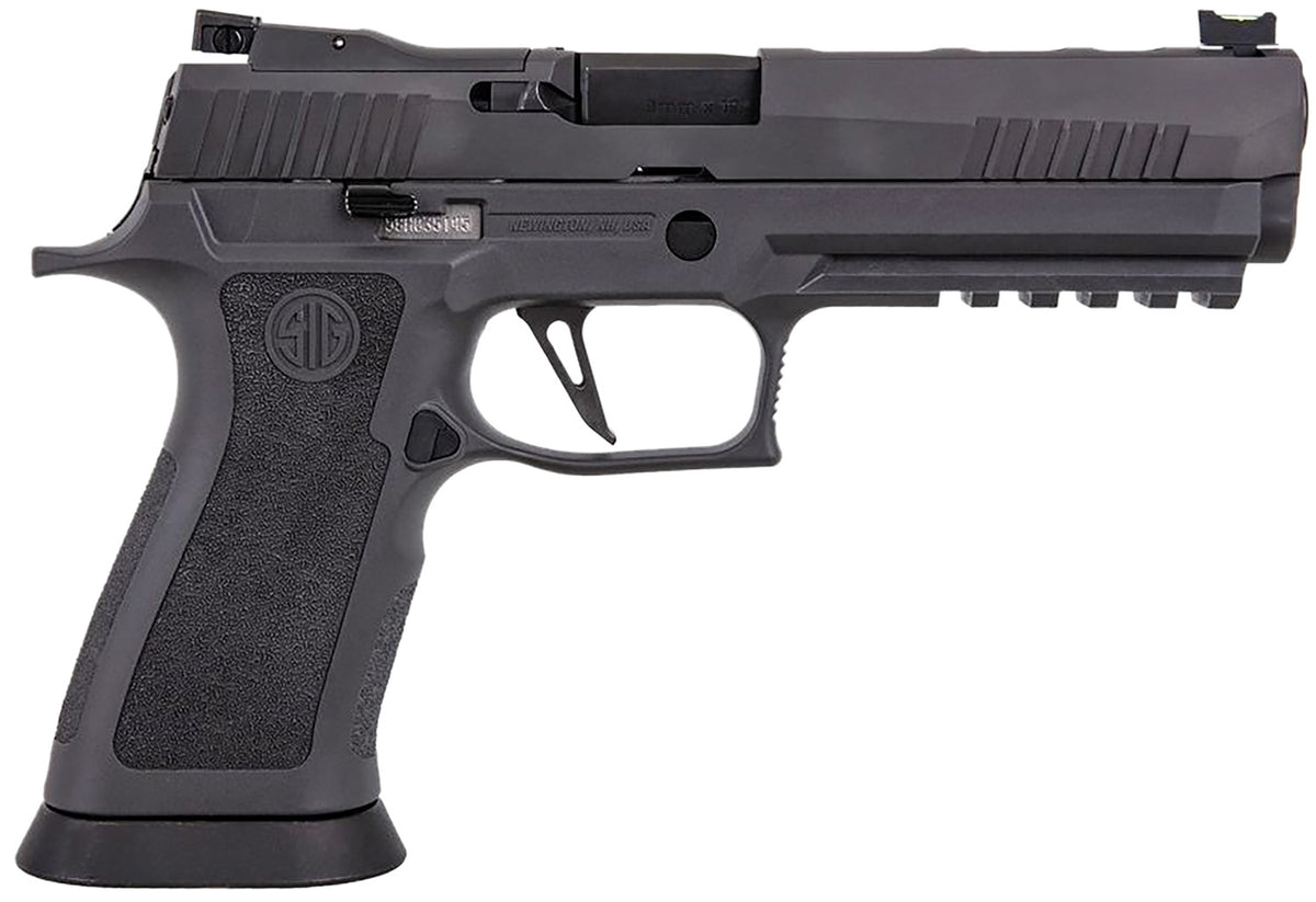 Sig Sauer P320 X-Five Legion 9mm Luger 5" 17+1 Gray Cerakote Pistol
