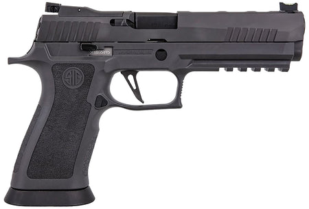 Sig Sauer P320 X-Five Legion MA Compliant 9mm Luger 5" 10+1 Gray Pistol