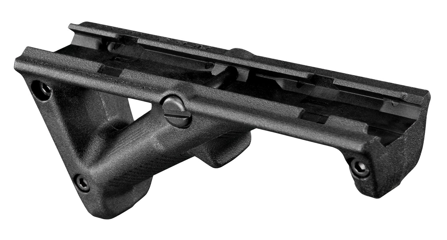 Magpul MAG414-BLK Black Polymer AFG-2 Slimline Angled Fore Grip for Picatinny M1913 Railed Handguards