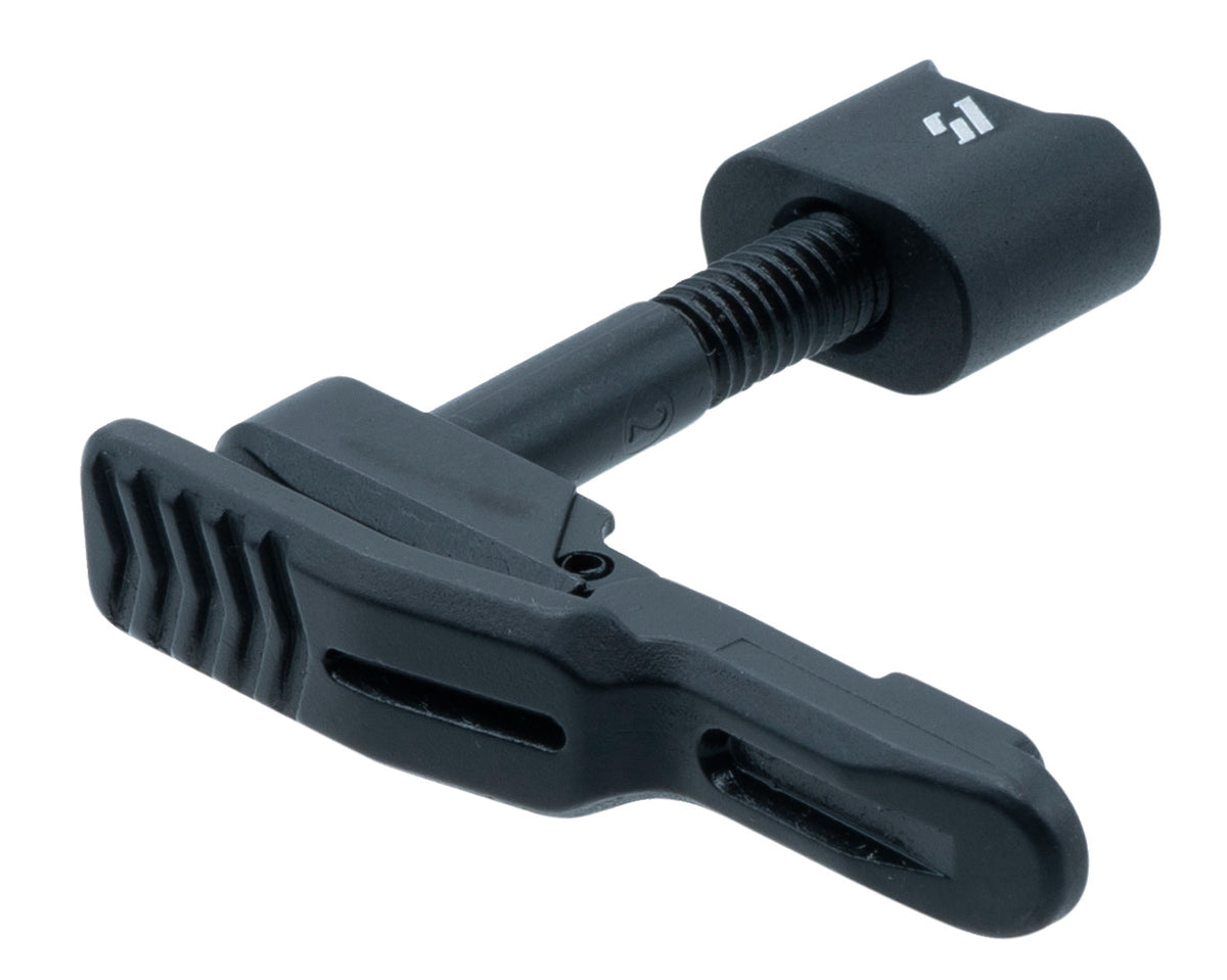 Strike ARAMBIMRBK AR-15/M16 Ambi Mag Release Mil-Spec Black Aluminum Drop-In Upgrade
