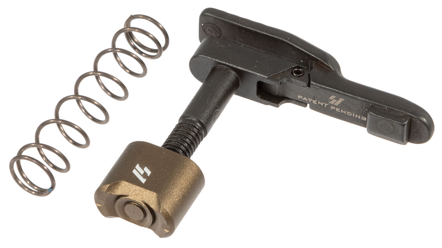 Strike ARAMBIMRFDE AR-15/M16 Ambi Mag Release Mil-Spec FDE Aluminum Drop-In Upgrade