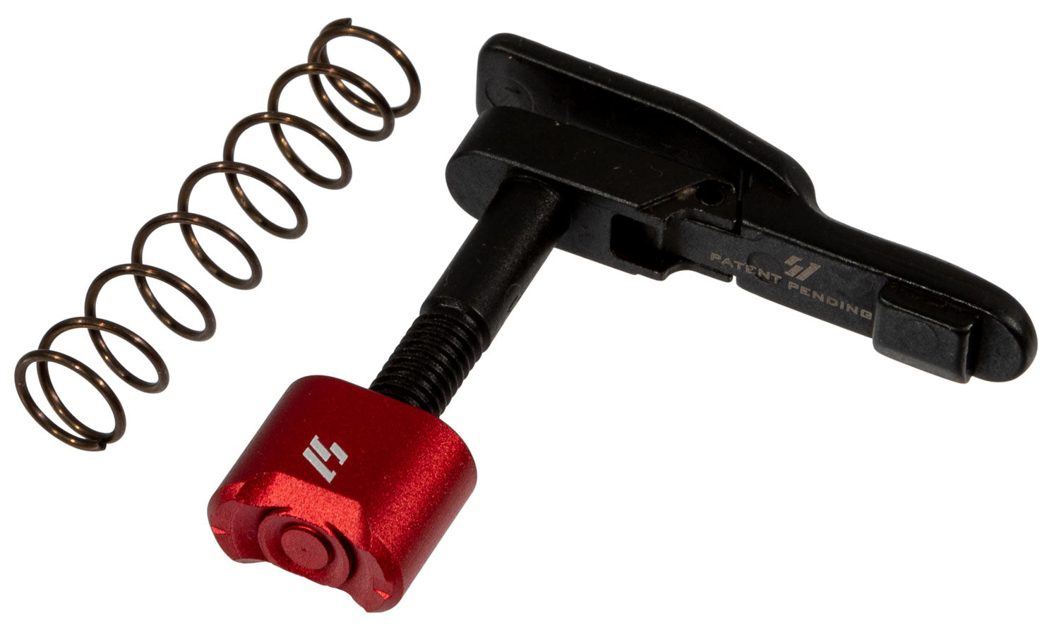 Strike ARAMBIMRRED AR-15/M16 Ambi Mag Release Mil-Spec Red Aluminum Drop-In