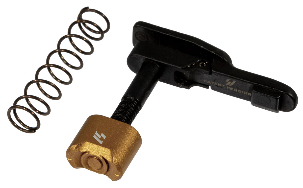 Strike ARAMBIMRTITAN AR-15/M16 Ambi Mag Release Mil-Spec Titan Aluminum Drop-In