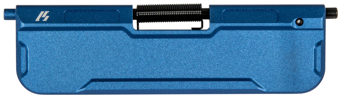 Strike ARBUDC223BLU AR-15/M4/M16 Billet Aluminum Ultimate Dust Cover Blue QD