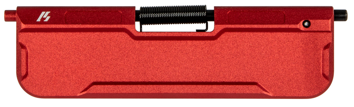 Strike ARBUDC223RED AR-15/M4/M16 Billet Aluminum Ultimate Dust Cover Red QD
