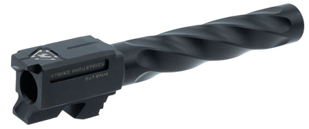 Strike Industries ARK Glock 17 Gen1-4 Replacement Barrel 9mm Luger 4.49" Black Nitride 416R Stainless