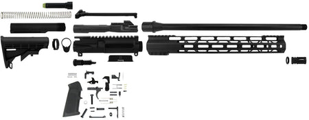 TacFire SSRK45ACPLPK .45 ACP AR Platform Rifle Build Kit Black Nitride Aluminum Sports South Exclusive