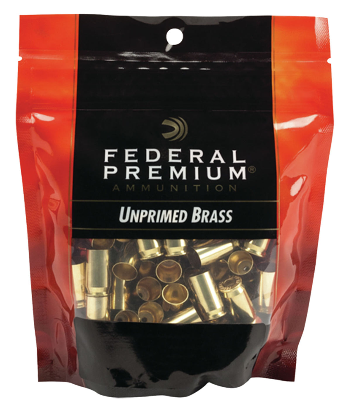Federal PH40UPB100 Unprimed 40 S&W Handgun Brass Cases 100-Count Bag