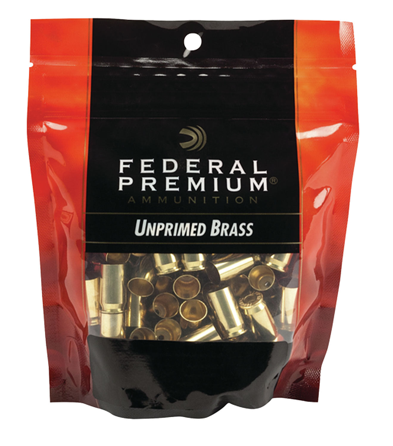 Federal PH45UPB100 Unprimed 45 ACP Handgun Brass Cases 100-Count Bag