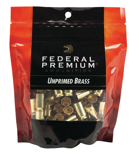 Federal PH45UPB100 Unprimed 45 ACP Handgun Brass Cases 100-Count Bag