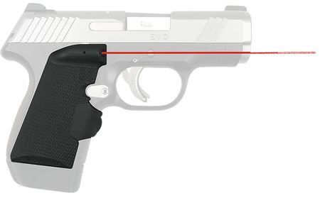 Crimson Trace Lasergrips Kimber EVO SP/TLE/Raptor Red Laser Black Polymer Grip Set