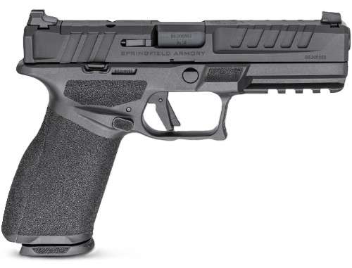 Springfield Echelon 4.5F 9mm Pistol, 4.5" Barrel, U-Notch White Dot Sights, 17/20-Round Mags