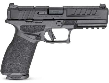 Springfield Echelon 4.5F 9mm Pistol, 4.5" Barrel, U-Notch White Dot Sights, 17/20-Round Mags