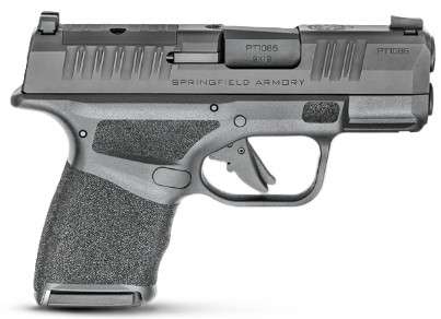 Springfield Armory Hellcat OSP 9mm Pistol, U-Notch White Dot Sights, 1-11rd & 1-13rd Magazines