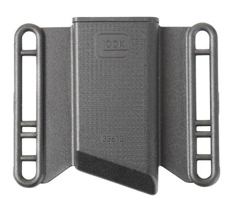 Glock MP033613 Black Polymer OWB Magazine Pouch Belt Slide Up To 2.25" Wide Fits Glock 43 Mags