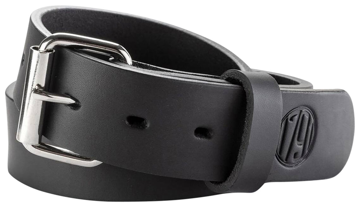 1791 Gunleather Gun Belt 01 Black Leather 34-38 Buckle Closure 1.50 Inch