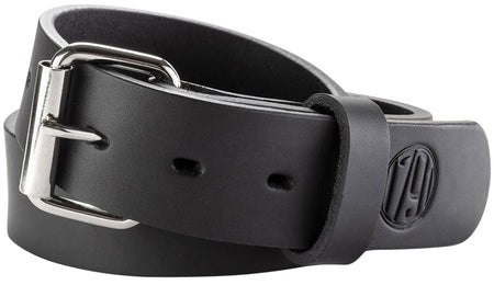 1791 Gunleather Gun Belt 01 Black Leather 36-40 Buckle Closure 1.50 Inch