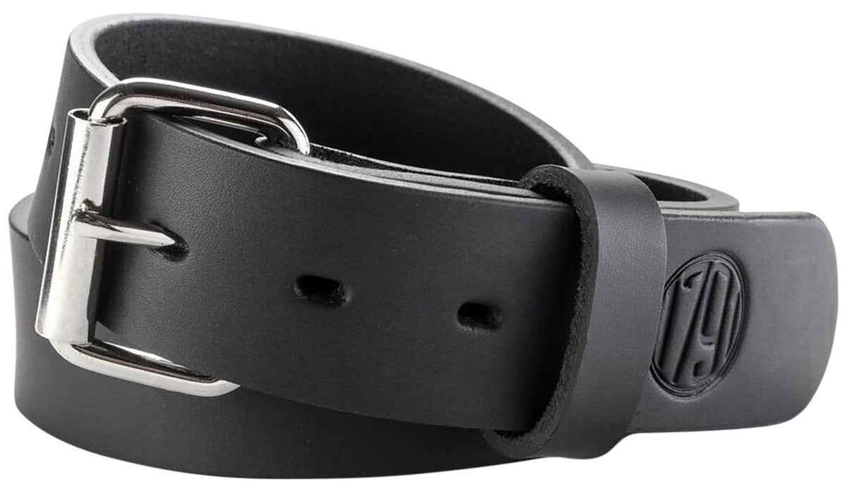 1791 Gunleather Gun Belt 01 Black Leather 38-42 Buckle Closure 1.50 Inch