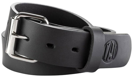 1791 Gunleather Gun Belt 01 Black Leather 38-42 Buckle Closure 1.50 Inch