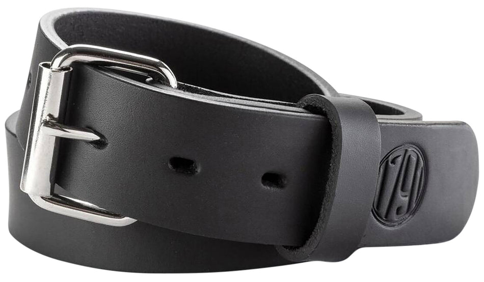 1791 Gunleather Gun Belt 01 Black Leather 38-42 Buckle Closure 1.50 Inch