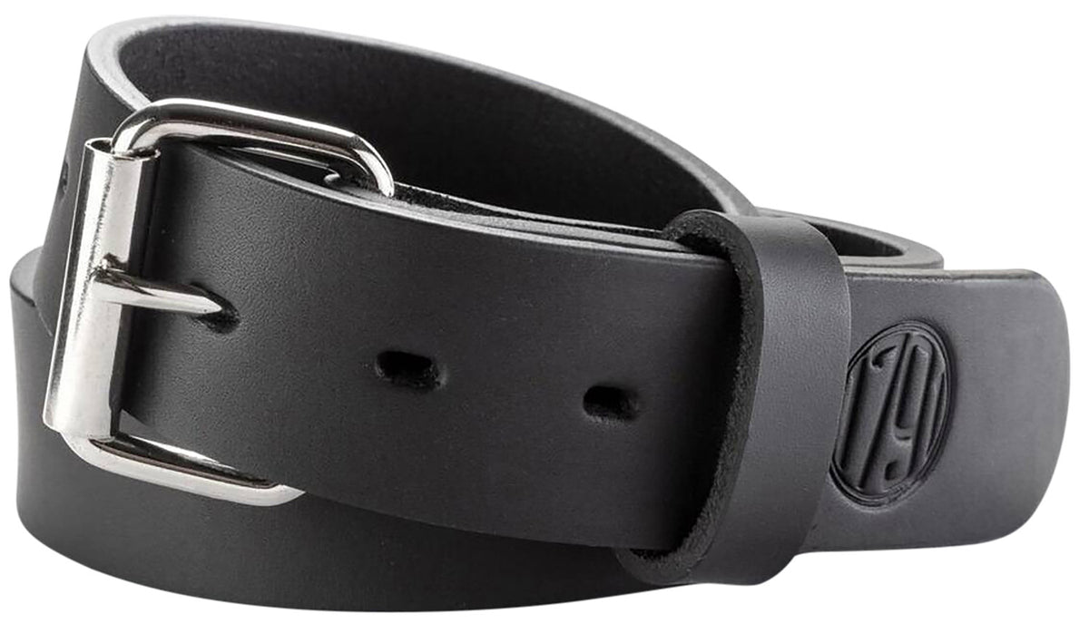 1791 Gunleather Gun Belt 01 Black Leather 40-44 Buckle Closure 1.50 Inch