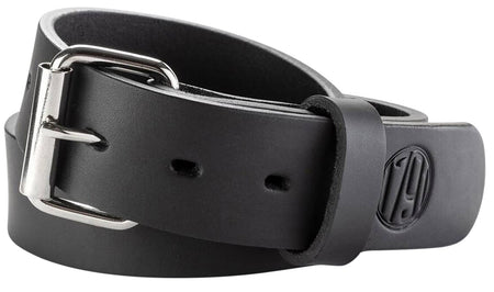 1791 Gunleather Gun Belt 01 Black Leather 40-44 Buckle Closure 1.50 Inch