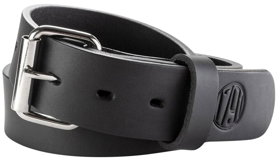 1791 Gunleather Gun Belt 01 Black Leather 40-44 Buckle Closure 1.50 Inch